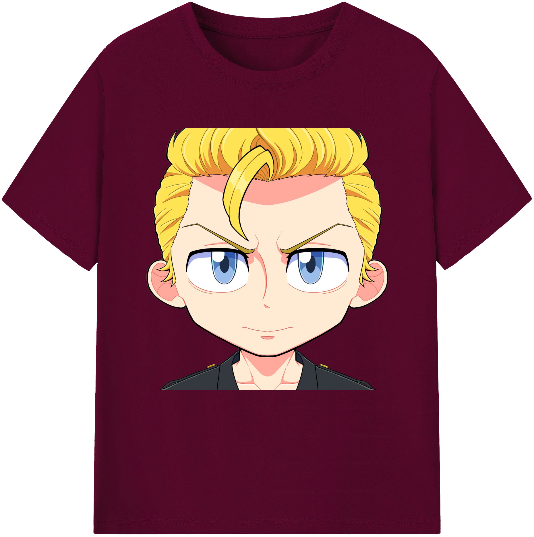 （画像用） 東京リベンジャーズ Tokyo Revengers レディースカジュアルプリントTシャツ（綿100％）